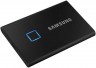 Накопитель SSD Samsung USB-C 500Gb MU-PC500K/WW T7 Touch 1.8" черный