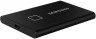 Накопитель SSD Samsung USB-C 500Gb MU-PC500K/WW T7 Touch 1.8" черный