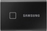 Накопитель SSD Samsung USB-C 500Gb MU-PC500K/WW T7 Touch 1.8" черный