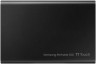 Накопитель SSD Samsung USB-C 500Gb MU-PC500K/WW T7 Touch 1.8" черный