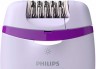 Эпилятор Philips BRE275/00 скор.:2 насад.:3 от электр.сети сиреневый/фиолетовый