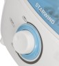 Увлажнитель воздуха Starwind SHC2216 25Вт (ультразвуковой) белый/синий