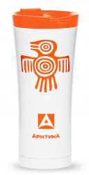 Термокружка Арктика 410-500 0.5л. белый/рисунок (410-500/WHI)