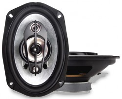 Колонки автомобильные Kicx RTS 694V 200Вт 89дБ 4Ом 15x23см (6x9дюйм) (ком.:2кол.) коаксиальные четырехполосные