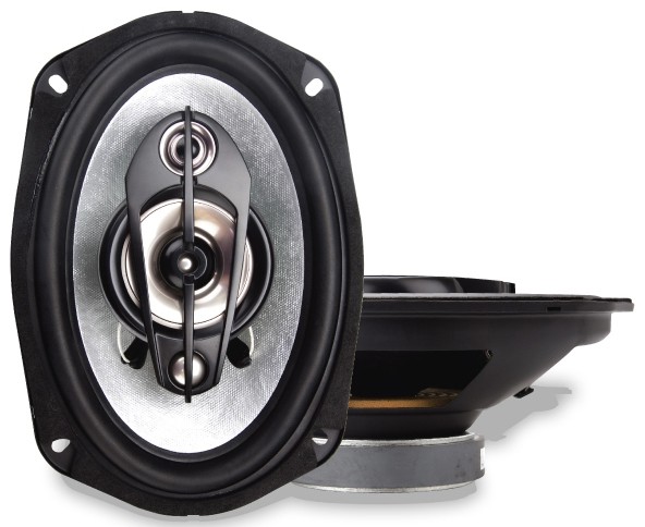 Колонки автомобильные Kicx RTS 694V 200Вт 89дБ 4Ом 15x23см (6x9дюйм) (ком.:2кол.) коаксиальные четырехполосные
