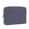 Сумка для ноутбука 13.3" Riva 7520 серый полиэстер (7520 GREY)