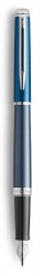 Ручка перьевая Waterman Hemisphere (2118237) Sea Blue F перо сталь нержавеющая подар.кор.