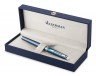 Ручка перьевая Waterman Hemisphere (2118237) Sea Blue F перо сталь нержавеющая подар.кор.