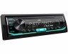 Автомагнитола JVC KD-X165 1DIN 4x50Вт