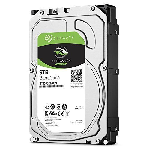 Жесткий диск Seagate Original SATA-III 6Tb ST6000DM003 Barracuda (5400rpm) 256Mb 3.5"