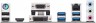 Материнская плата Asus PRIME B460-PLUS Soc-1200 Intel B460 4xDDR4 ATX AC`97 8ch(7.1) GbLAN RAID+VGA+DVI+HDMI
