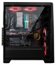 Корпус Formula V-LINE 185G-03G черный/черный без БП ATX 1xUSB2.0 1xUSB3.0 audio bott PSU