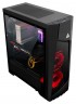 Корпус Formula V-LINE 185G-03G черный/черный без БП ATX 1xUSB2.0 1xUSB3.0 audio bott PSU