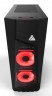 Корпус Formula V-LINE 185G-03G черный/черный без БП ATX 1xUSB2.0 1xUSB3.0 audio bott PSU