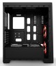 Корпус Formula V-LINE 185G-03G черный/черный без БП ATX 1xUSB2.0 1xUSB3.0 audio bott PSU