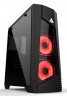 Корпус Formula V-LINE 185G-03G черный/черный без БП ATX 1xUSB2.0 1xUSB3.0 audio bott PSU