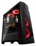 Корпус Formula V-LINE 185G-03G черный/черный без БП ATX 1xUSB2.0 1xUSB3.0 audio bott PSU