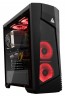 Корпус Formula V-LINE 185G-03G черный/черный без БП ATX 1xUSB2.0 1xUSB3.0 audio bott PSU