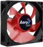 Вентилятор Aerocool Motion 8 Red-3P 80x80mm 3-pin 25dB 90gr LED Ret