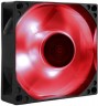 Вентилятор Aerocool Motion 8 Red-3P 80x80mm 3-pin 25dB 90gr LED Ret
