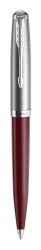 Ручка шариковая Parker 51 Core (2123498) Burgundy M черные чернила подар.кор.