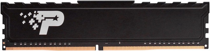 Память DDR4 16Gb 2666MHz Patriot PSP416G26662H1 RTL PC4-21300 CL19 DIMM 288-pin 1.2В dual rank