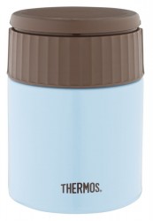 Термос Thermos JBQ-400-AQ 0.4л. голубой/коричневый (924698)