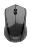 Мышь A4Tech V-Track G3-280A серый/черный оптическая (1000dpi) беспроводная USB (3but)