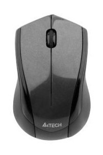 Мышь A4Tech V-Track G3-280A серый/черный оптическая (1000dpi) беспроводная USB (3but)