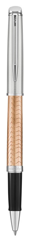 Ручка роллер Waterman Hemisphere Deluxe (2043235) Rose Wave CT черные чернила подар.кор.