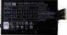 Блок питания Cooler Master ATX 700W MasterWatt Lite 700 80+ (24+4+4pin) APFC 120mm fan 6xSATA RTL