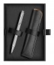 Ручка шариковая Carandache Ecridor Hypnose (CC0890.020) серебристый в компл.:футляр кожаный для 1 ручки подар.кор.экскл.