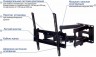 Кронштейн для телевизора Kromax PIXIS-L черный 22"-65" макс.50кг настенный поворот и наклон