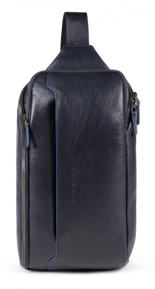 Рюкзак унисекс Piquadro B2S CA5107B2S/BLU синий натур.кожа
