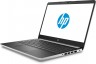 Ноутбук HP 14-cf0085ur Pentium 4417U/4Gb/SSD128Gb/Intel HD Graphics 610/14"/FHD (1920x1080)/Free DOS/silver/WiFi/BT/Cam