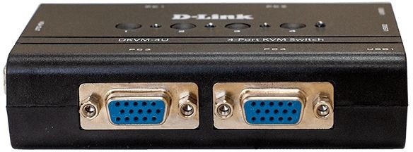 Переключатель D-Link DKVM-4U (DKVM-4U/C1)