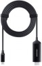 Кабель Samsung DeX EE-I3100FBRGRU HDMI (m)-USB Type-C (m) 1.38м черный (упак.:1шт)
