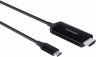 Кабель Samsung DeX EE-I3100FBRGRU HDMI (m)-USB Type-C (m) 1.38м черный (упак.:1шт)