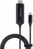 Кабель Samsung DeX EE-I3100FBRGRU HDMI (m)-USB Type-C (m) 1.38м черный (упак.:1шт)
