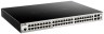 Коммутатор D-Link DGS-1510-52XMP/A1A 48G 4SFP+ 48PoE 370W настраиваемый