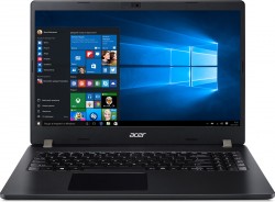 Ноутбук Acer TravelMate P2 TMP215-52-59RK Core i5 10210U/8Gb/SSD256Gb/Intel UHD Graphics/15.6"/FHD (1920x1080)/Windows 10 Professional/black/WiFi/BT/Cam
