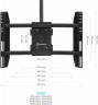 Кронштейн для телевизора Onkron N4L черный 32"-80" макс.112кг потолочный наклон
