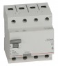 Выключатель дифф. тока Legrand RX3 402072 63A 300мА AC 4П 400В 4мод