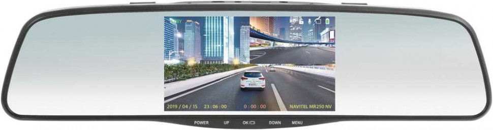 Видеорегистратор Navitel MR250NV черный 1080x1920 1080p 160гр. MSTAR MSC8328