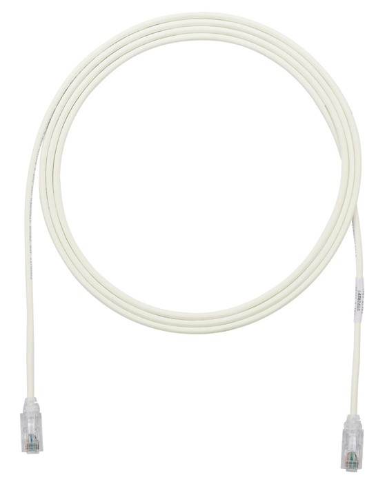 Патч-корд Panduit UTP28SP5M вилка RJ-45-вилка RJ-45 кат.6 5м белый LSZH
