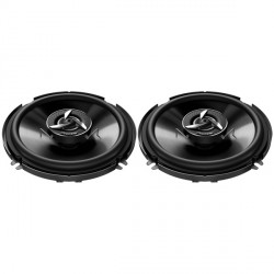 Колонки автомобильные Pioneer TS-6520F 320Вт 88дБ 4Ом 16.5см (6 1/2дюйм) (ком.:2кол.) коаксиальные двухполосные