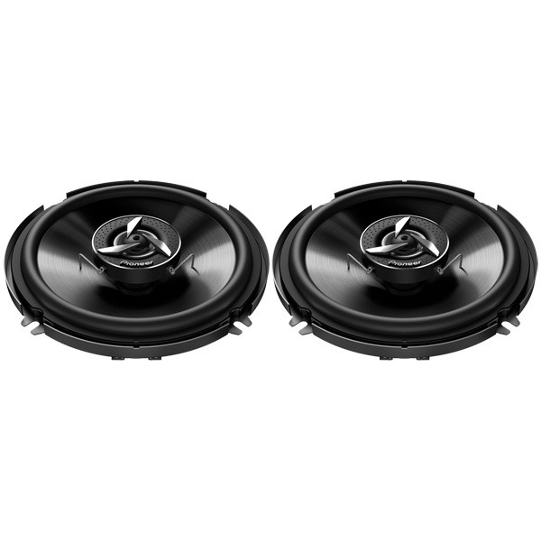 Колонки автомобильные Pioneer TS-6520F 320Вт 88дБ 4Ом 16.5см (6 1/2дюйм) (ком.:2кол.) коаксиальные двухполосные