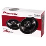 Колонки автомобильные Pioneer TS-6520F 320Вт 88дБ 4Ом 16.5см (6 1/2дюйм) (ком.:2кол.) коаксиальные двухполосные
