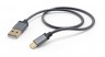 Кабель Hama Metal 00173625 USB (m)-micro USB (m) 1.5м черный