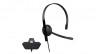 Проводная гарнитура Microsoft Chat Headset черный для: Xbox One (S5V-00015)